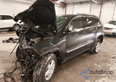 2013 Jeep Grand Cherokee Laredo из США, поврежденный, VIN 1C4RJFAGXDC626937